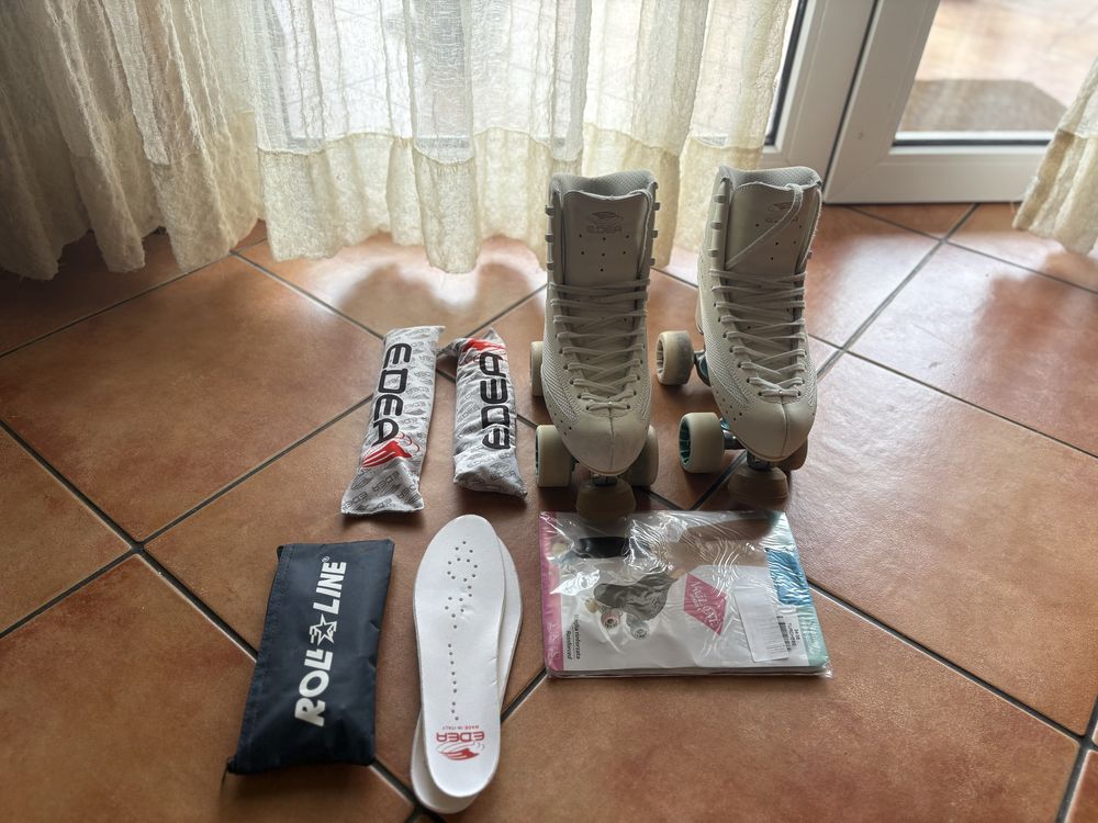 Anúncio Setup 2 – Patins + acessórios + ferramenta Roll-Line