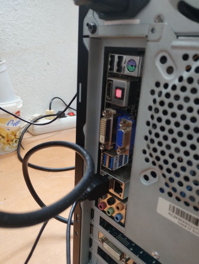 Pc trabalho/jogos basicos