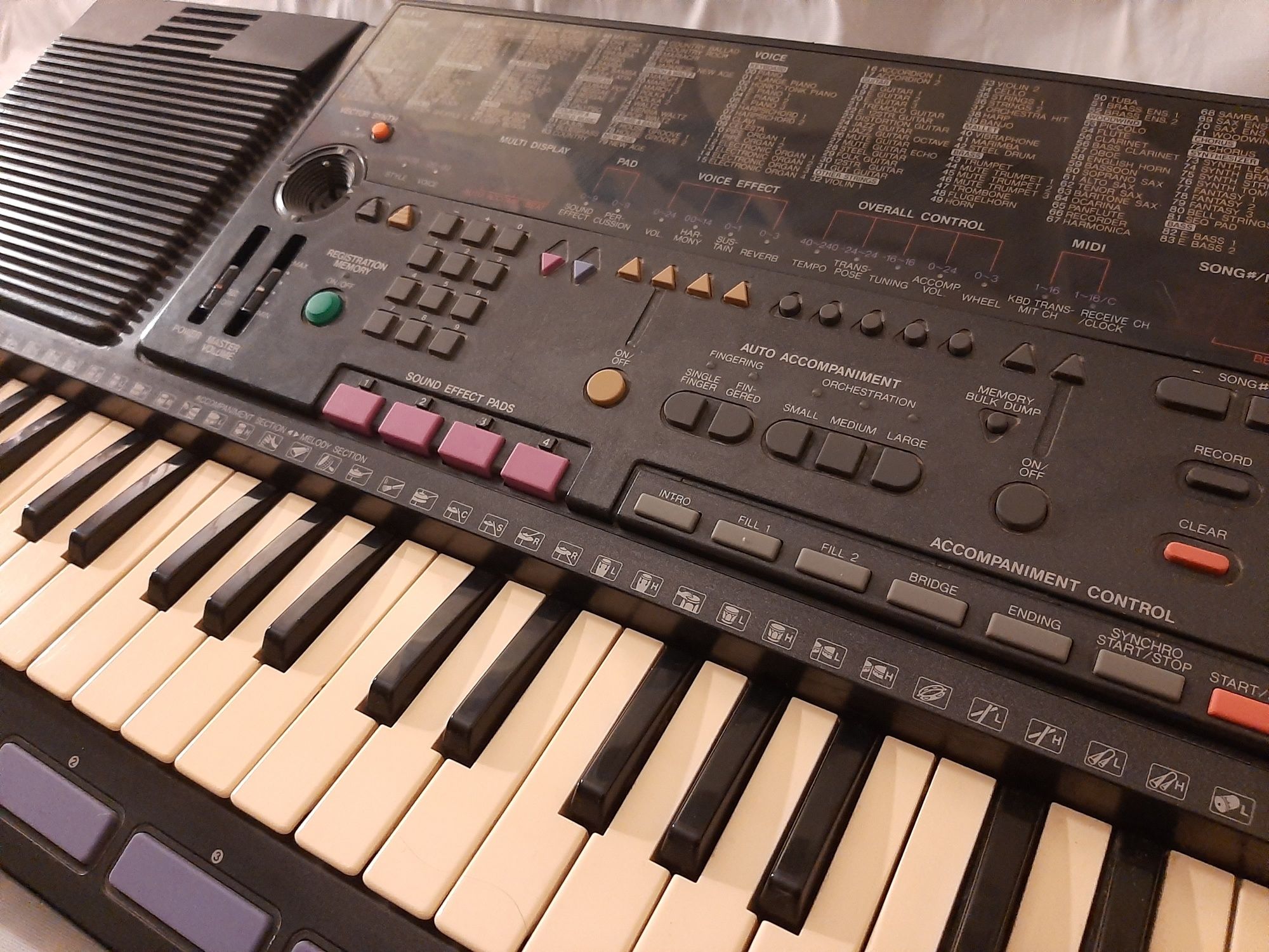 Синтезатор Yamaha PSS-51