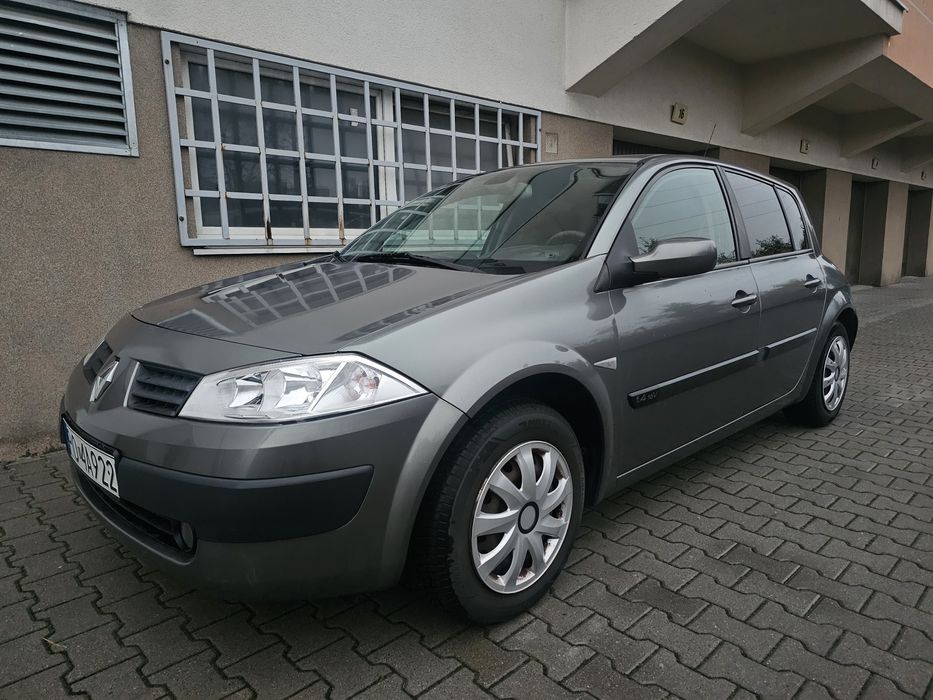 Renault Megane 1.4 16V Zadbana 5 Drzwi Klimatronic