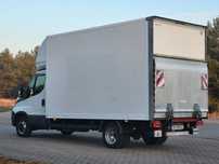 Iveco DAILY  Kontener + winda, ważne UDT do 07.25