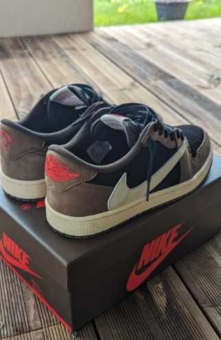 Nike Air Jordan 1 Retro Low OG SP Travis Scott Mocha Eu39