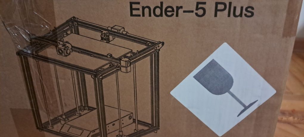 Ender - 5 Plus. 3D принтер