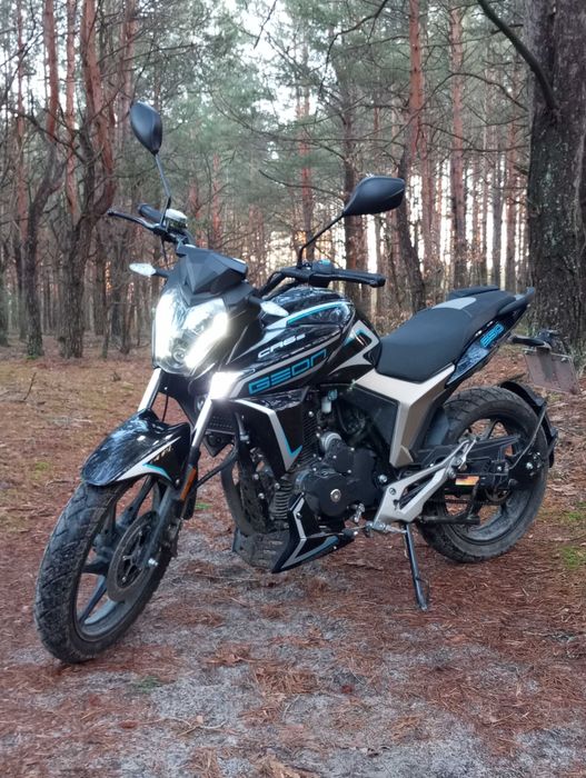 Продам мотоцикл Geon CR6S