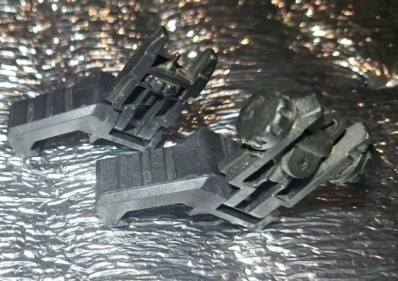 Допоміжні прицільні засоби AR системи