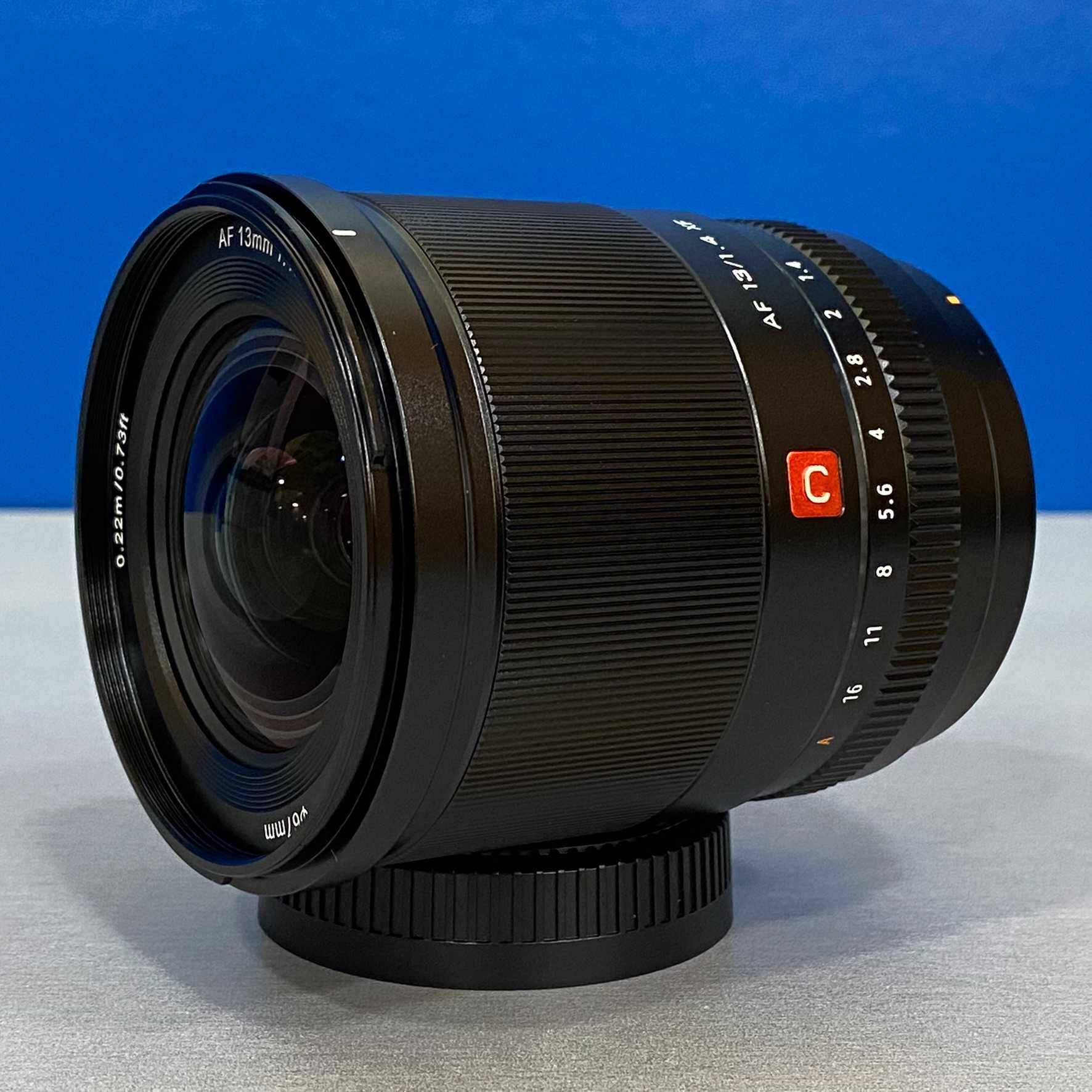 Viltrox AF 13mm f/1.4 STM ASPH (Fujifilm) - NOVA - 3 ANOS DE GARANTIA