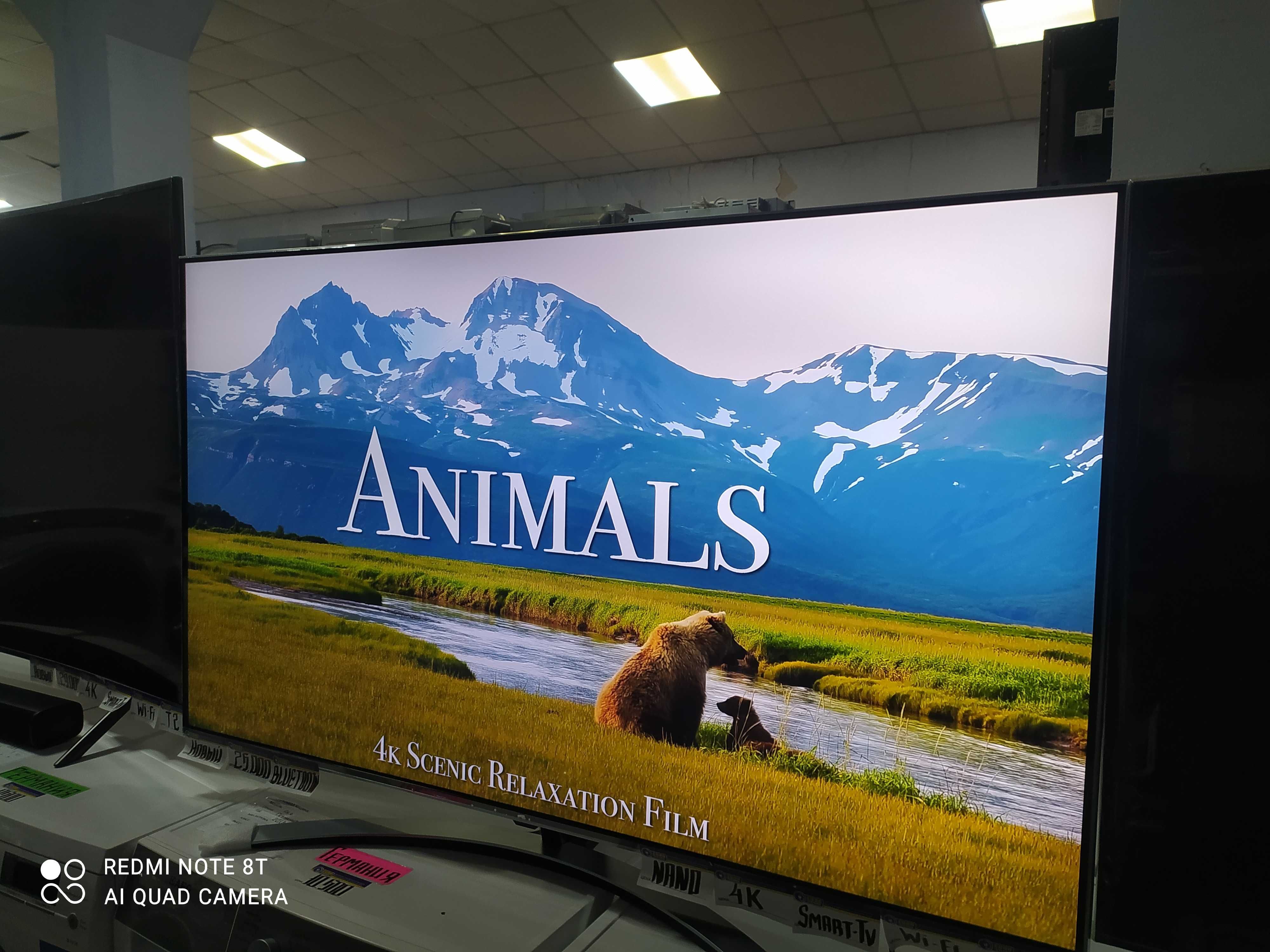 PHILIPS 65   б.у smart/4k/fi-wi/t2 из Германии с гарантией.