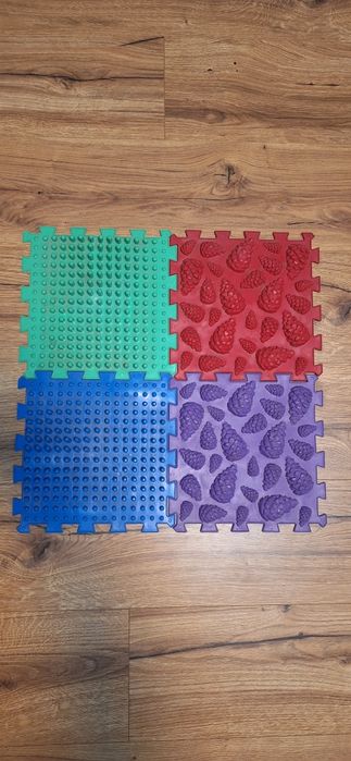 Массажные детские коврики