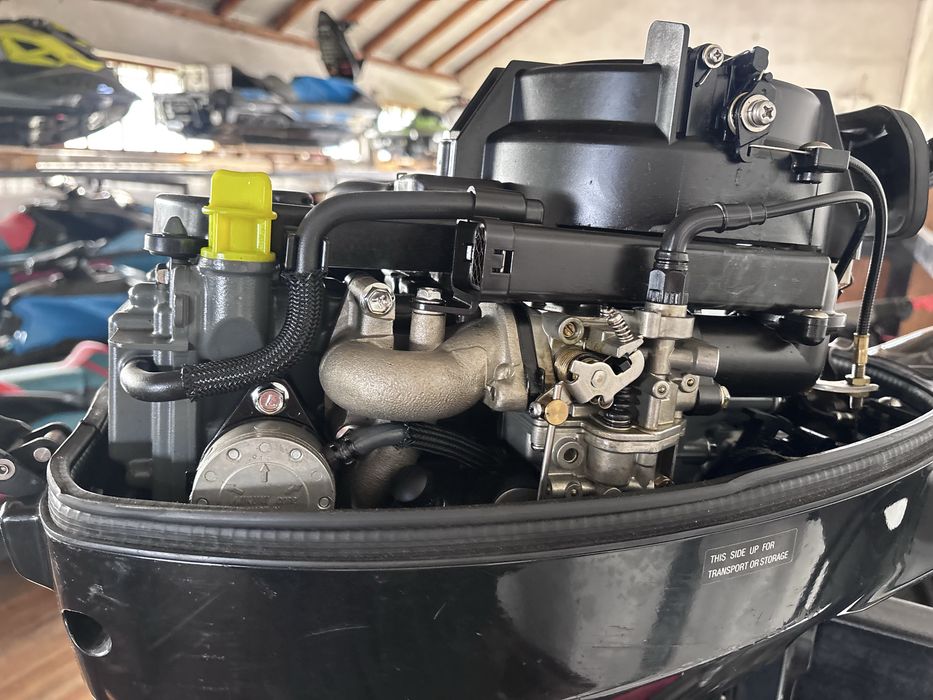 Silnik Zaburtowy Suzuki DF9.9 Rumpel Długa Stopa