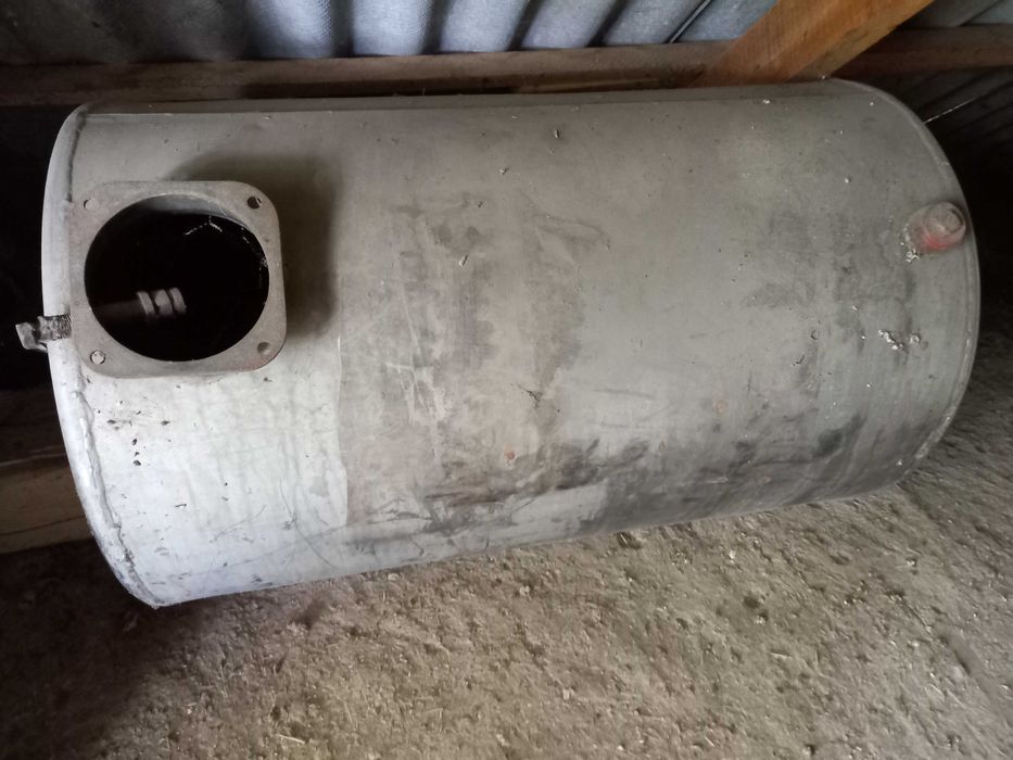 Бочка з нержавійки