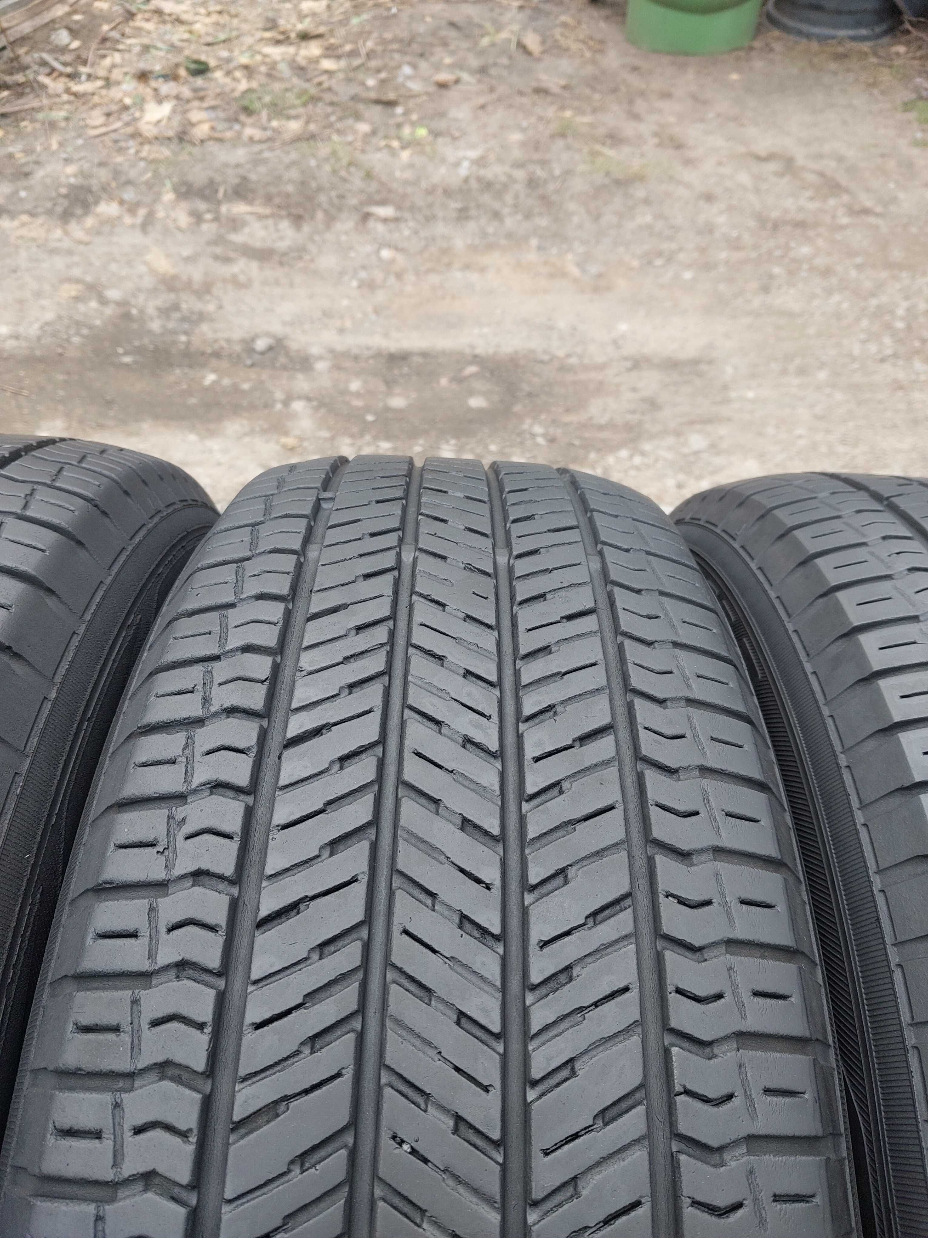 Opony letnie 225.65.17 Yokohama 450zl komplet Montaż