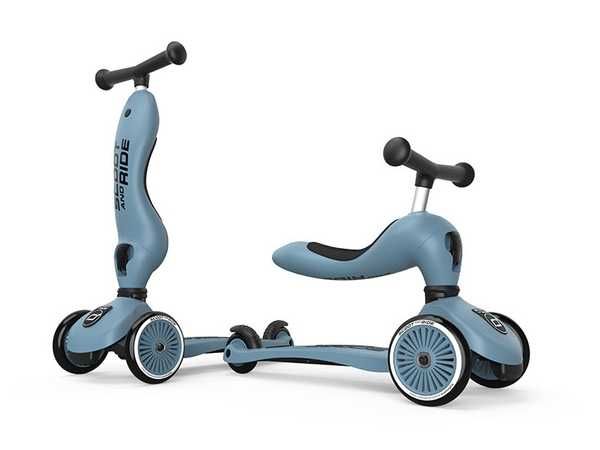 Nowy Jeździk hulajnoga 2w1 Highwaykick 1 Scoot and Ride