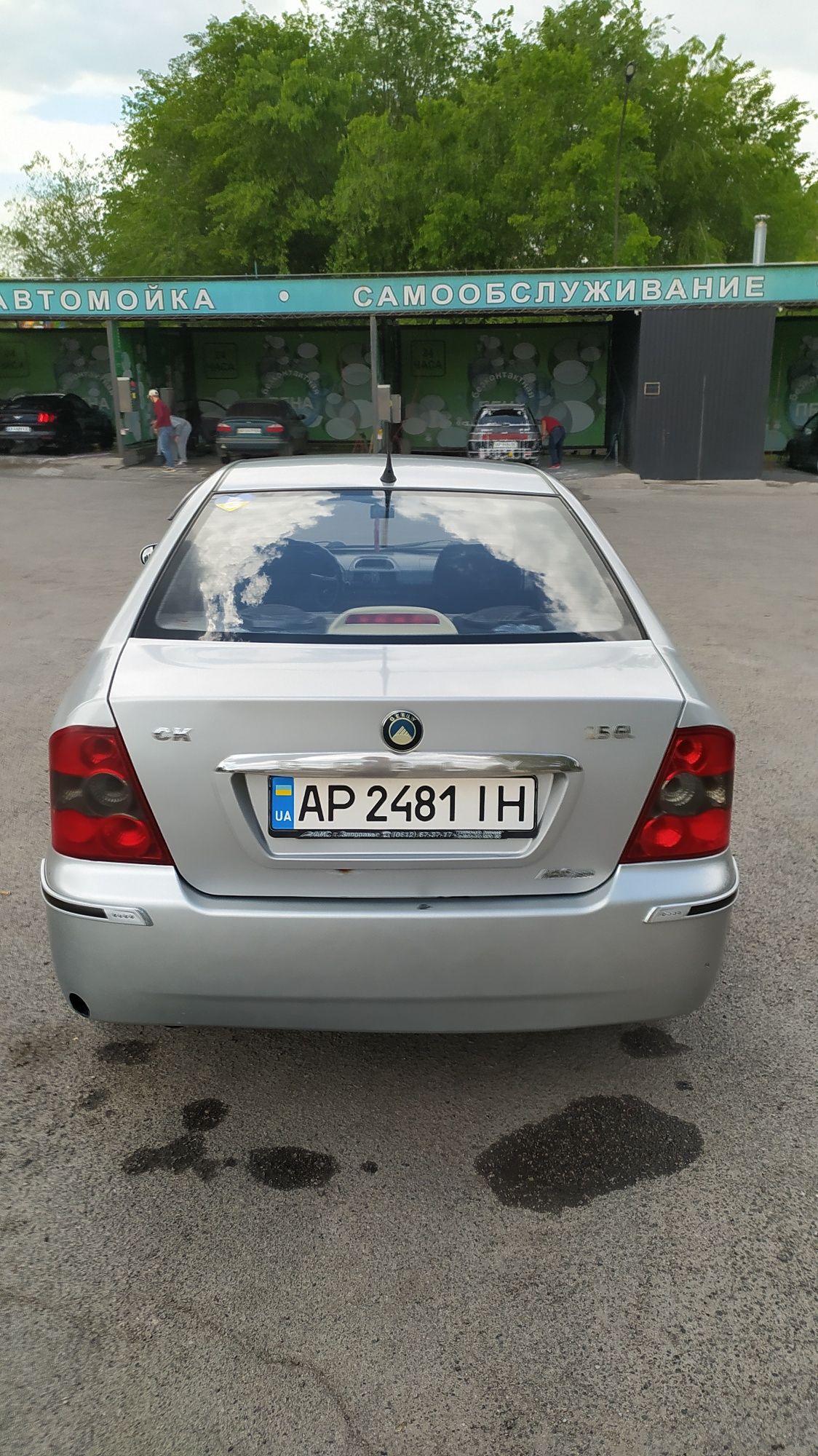 Geely CK, хорошее состояние