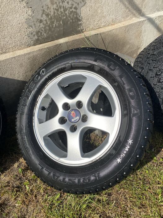 Felgi oryginalne aluminiowe Saab