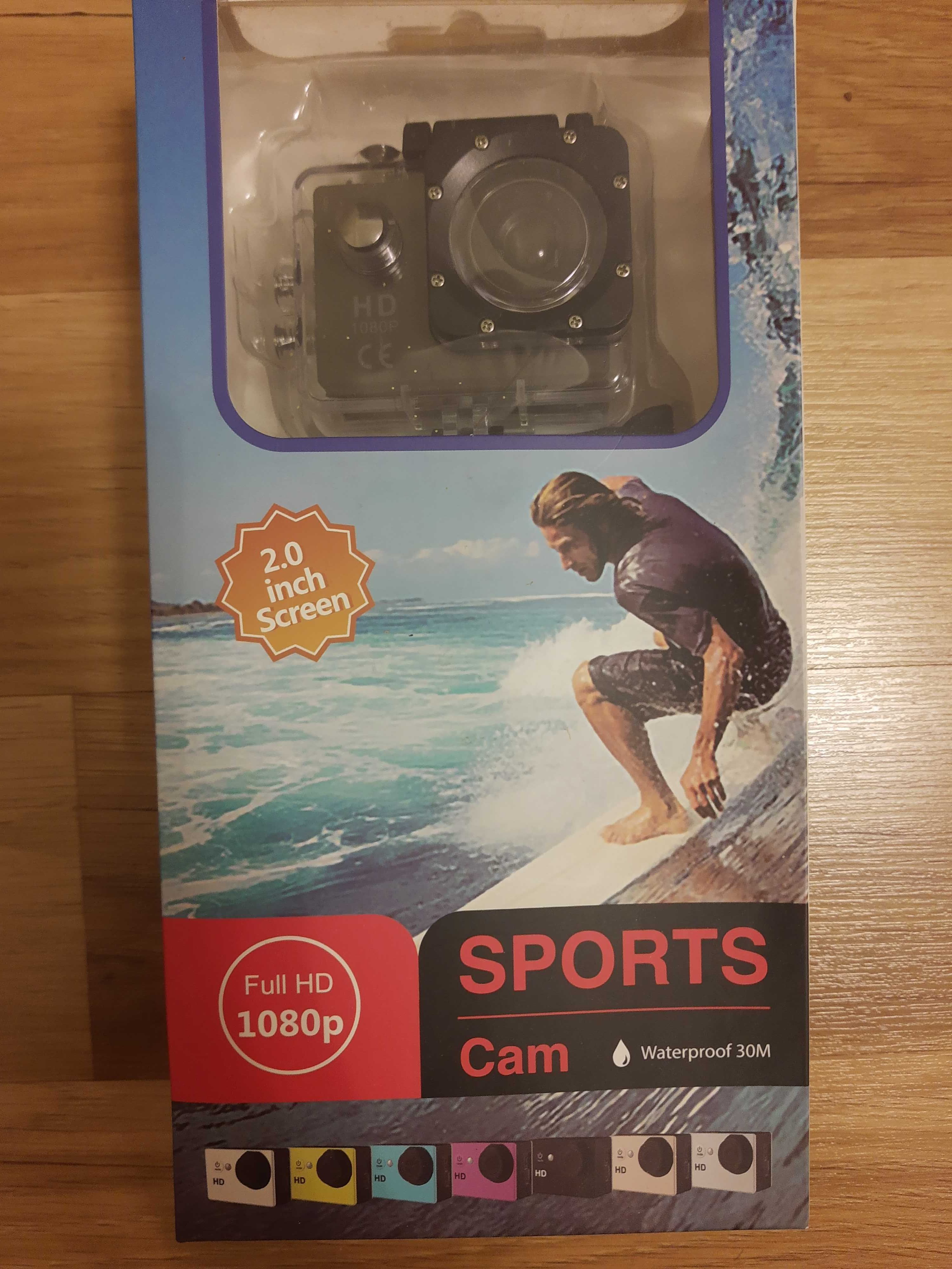 Kamera sportowa full HD