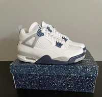 jordan 4 midnight navy faktura