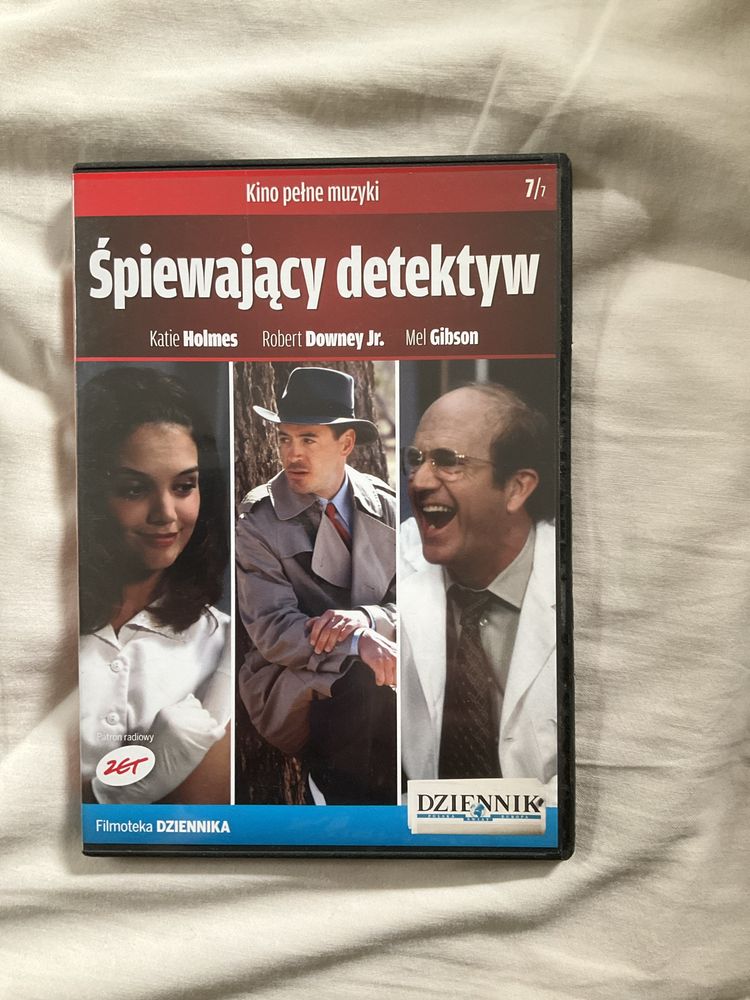 Film dvd Śpiewający detektyw Gibson Holmes