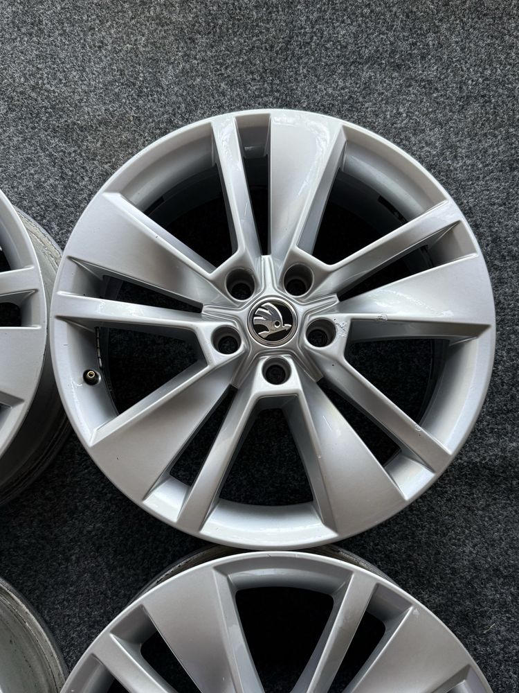 Диски R18 5/112 Skoda Kodiaq Karoq Superb Octavia A7 A8 VW Passat Golf