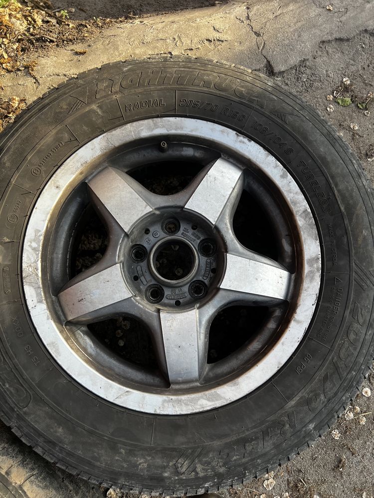 Диски т4 5/112 R15