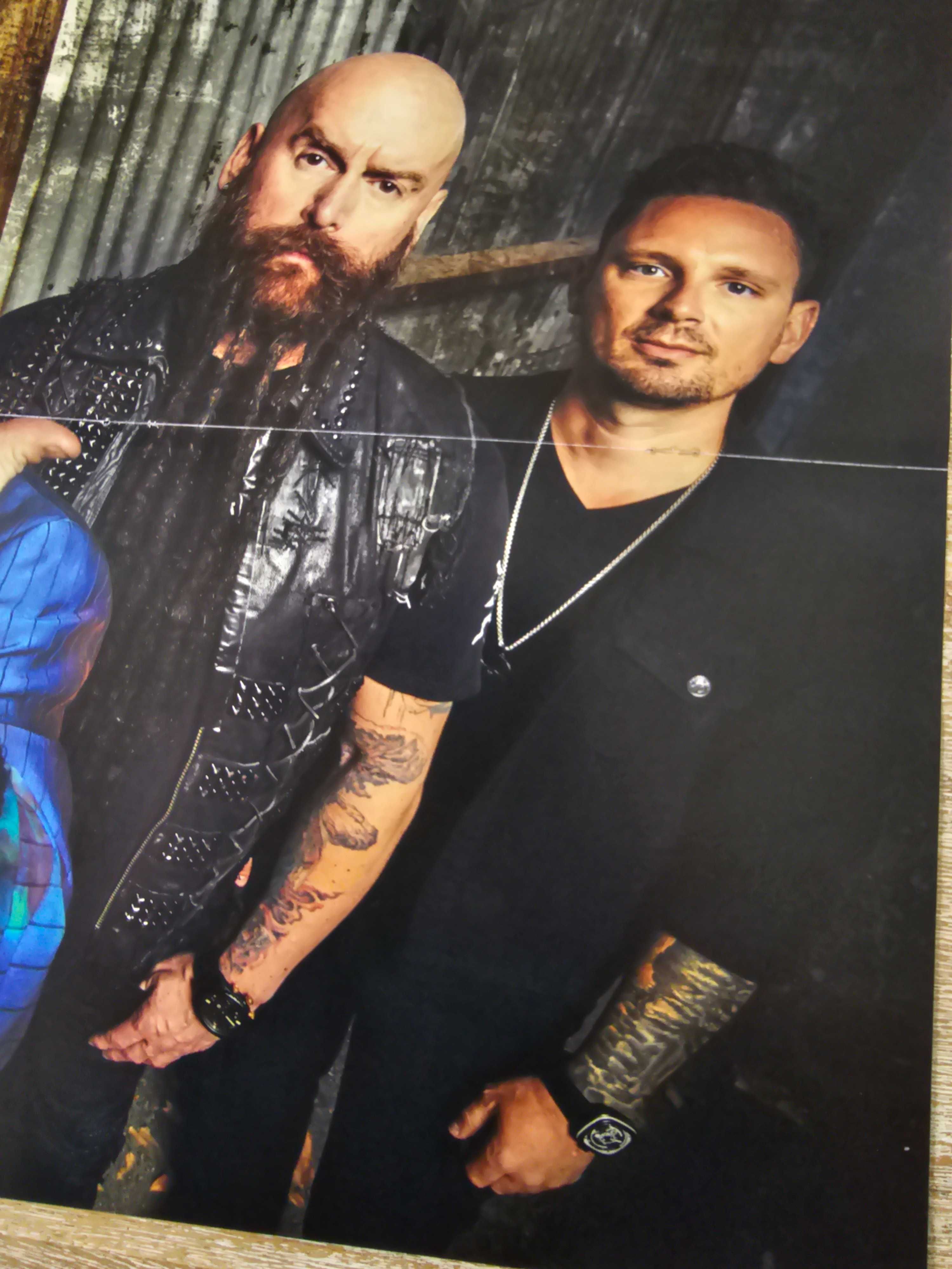 Five Finger Death Punch - Duży plakat z 2024 r. - Format A2 - NOWY!