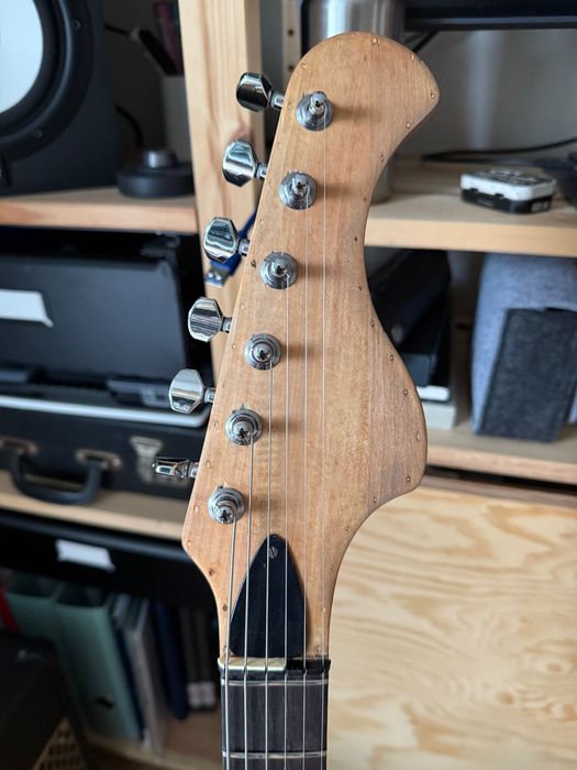 Gitara elektryczna MUSIMA ELGITA - Niedokończona restauracja + dodatki