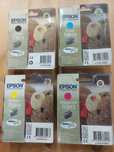 Tinteiros Epson T0611/2/4