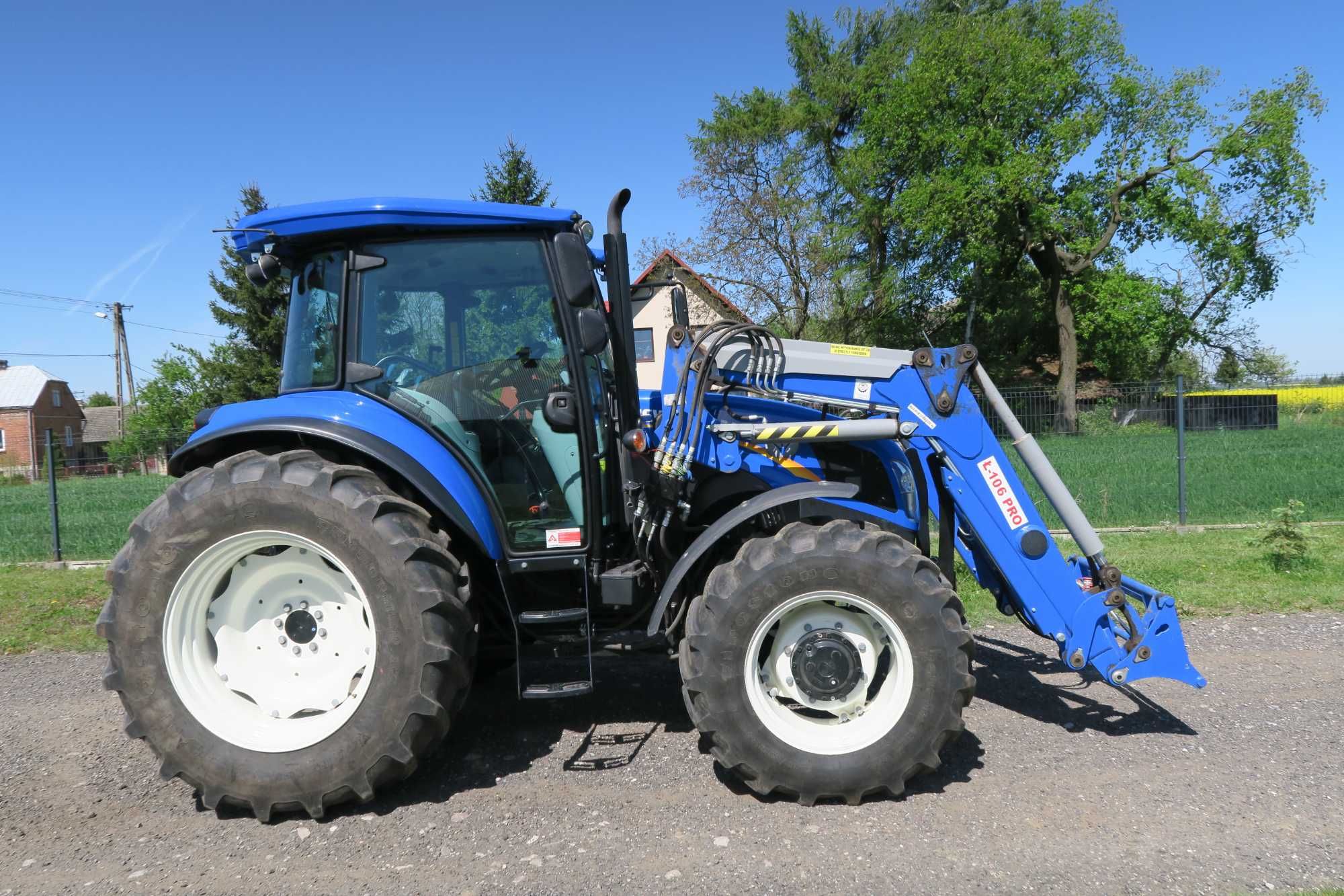 New Holland TD5.105, 379MTH