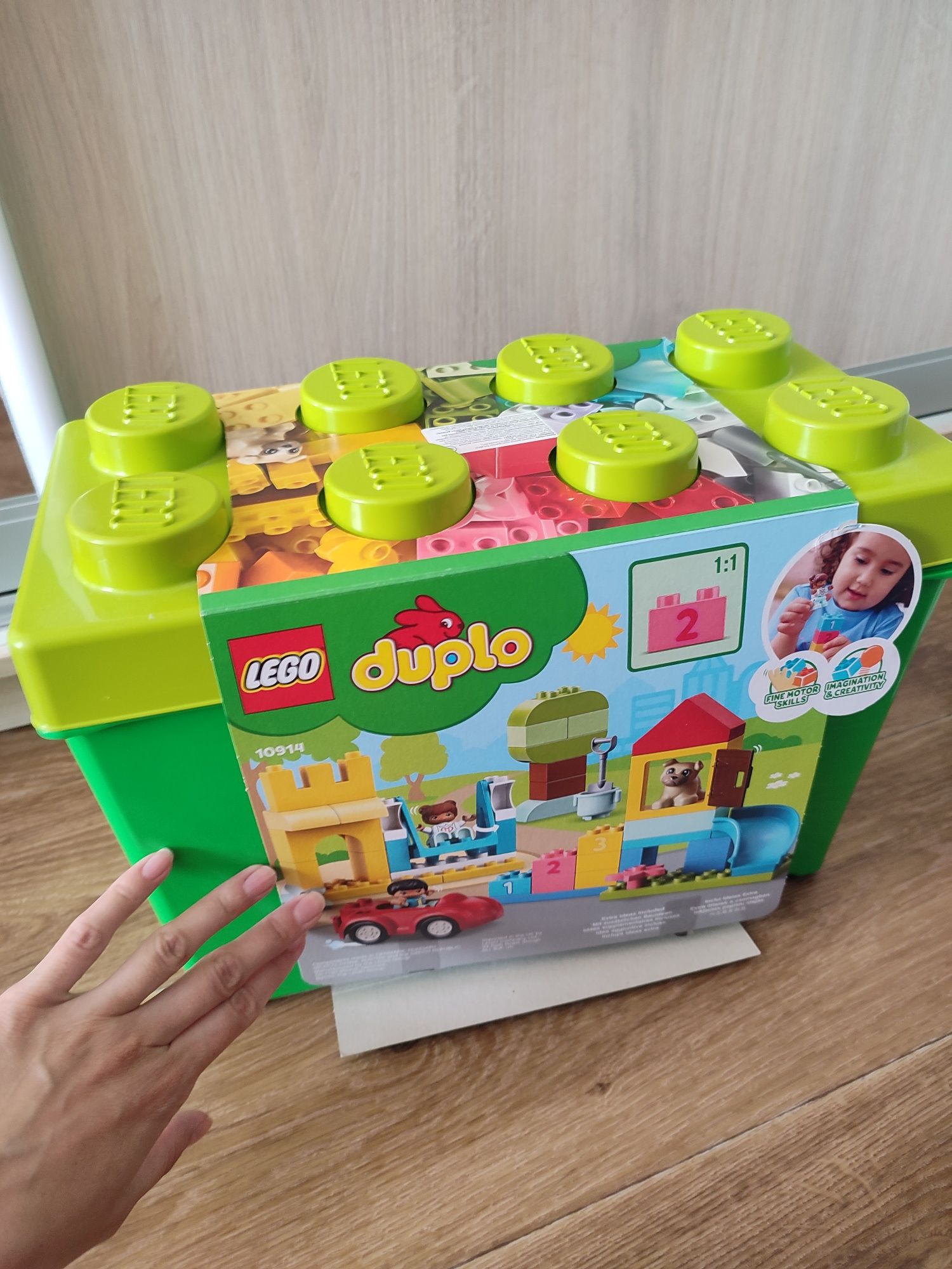 Lego Duplo оригинал большой набор