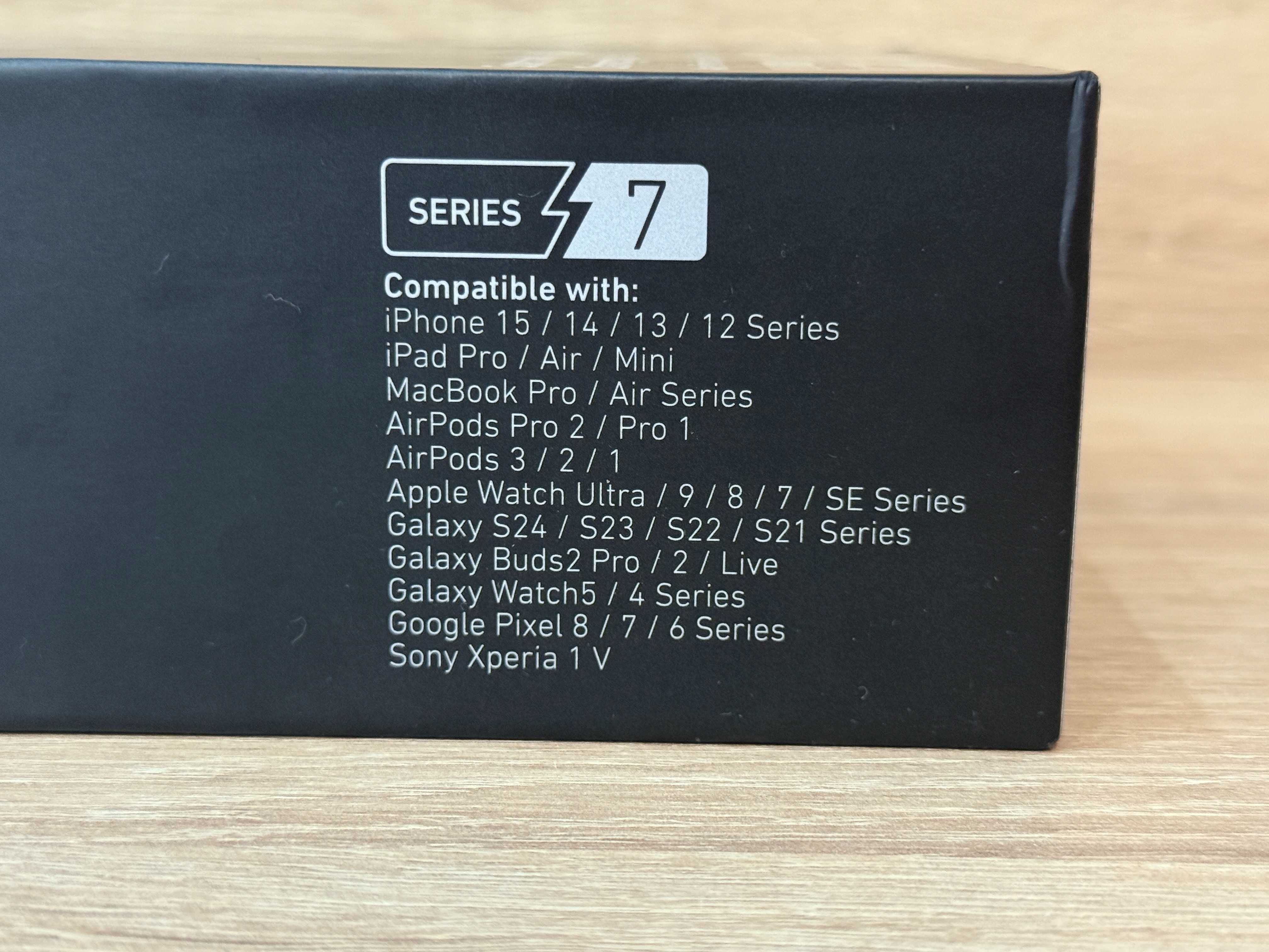 Ładowarka biurkowa Anker Prime GaN 2x USB-A 4x USB Power Delivery 200W