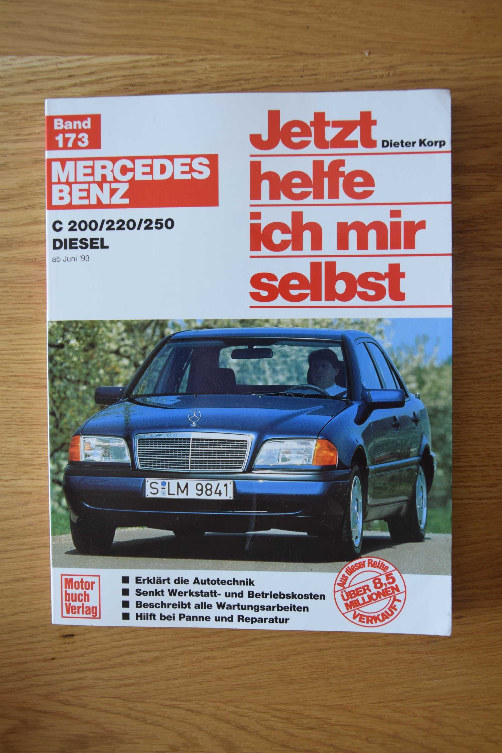 Instrukcja MERCEDES BENZ C200 C220 C250