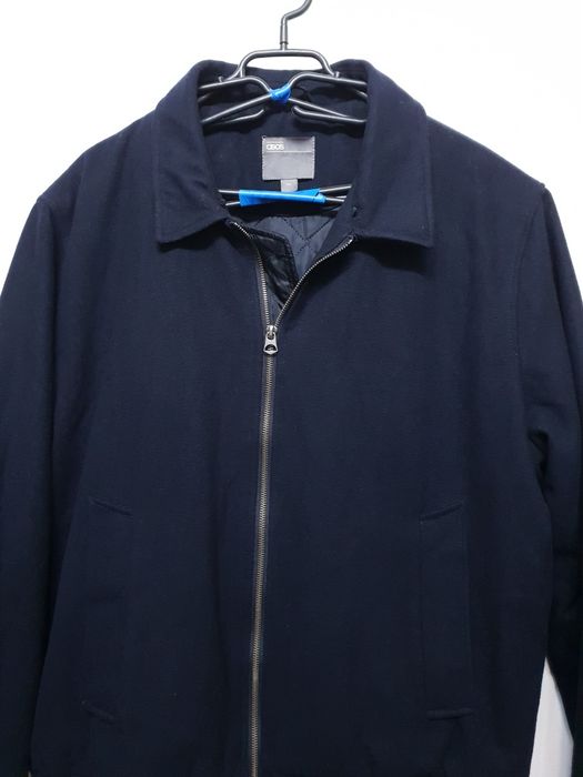 Ocieplana kurtka męska wełniana Asos 2XL XXL