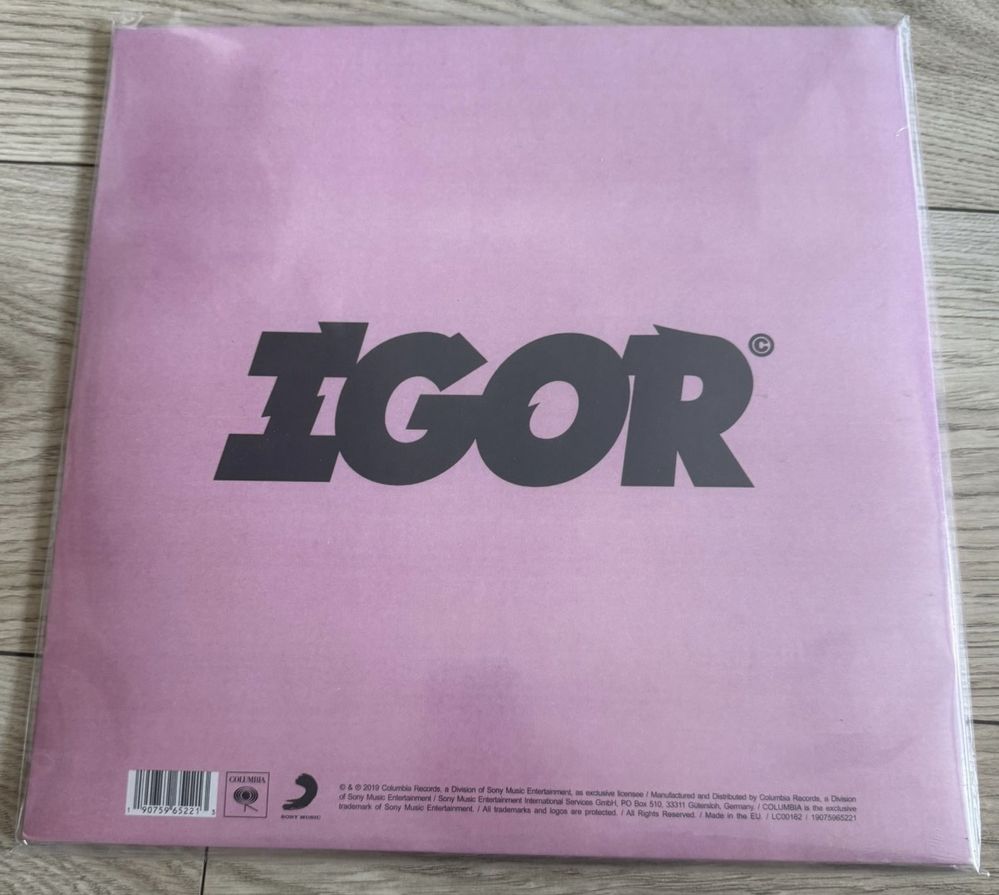 Płyta winylowa Tyler The Creator - IGOR
