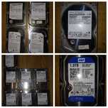 Жесткий диск,HDD 3,5 sata, toshiba, seagate, wd, Hitachi, samsung gb