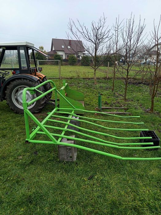 widły do gałęzi wygarniacz