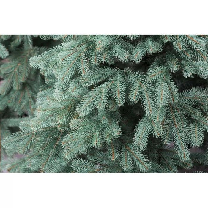 ‼️ Елка искуственная литая. Ялинка штучна лита. Ель голубая. ‼️