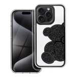 Futerał TEDDY BEAR do IPHONE 14 czarny