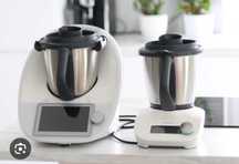 Zestaw Thermomix + Friend + nakładka krojaca + spiralizer