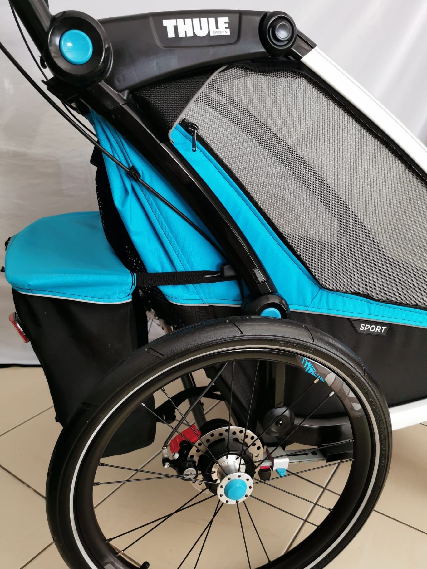 Przyczepka rowerowa Thule Sport 2