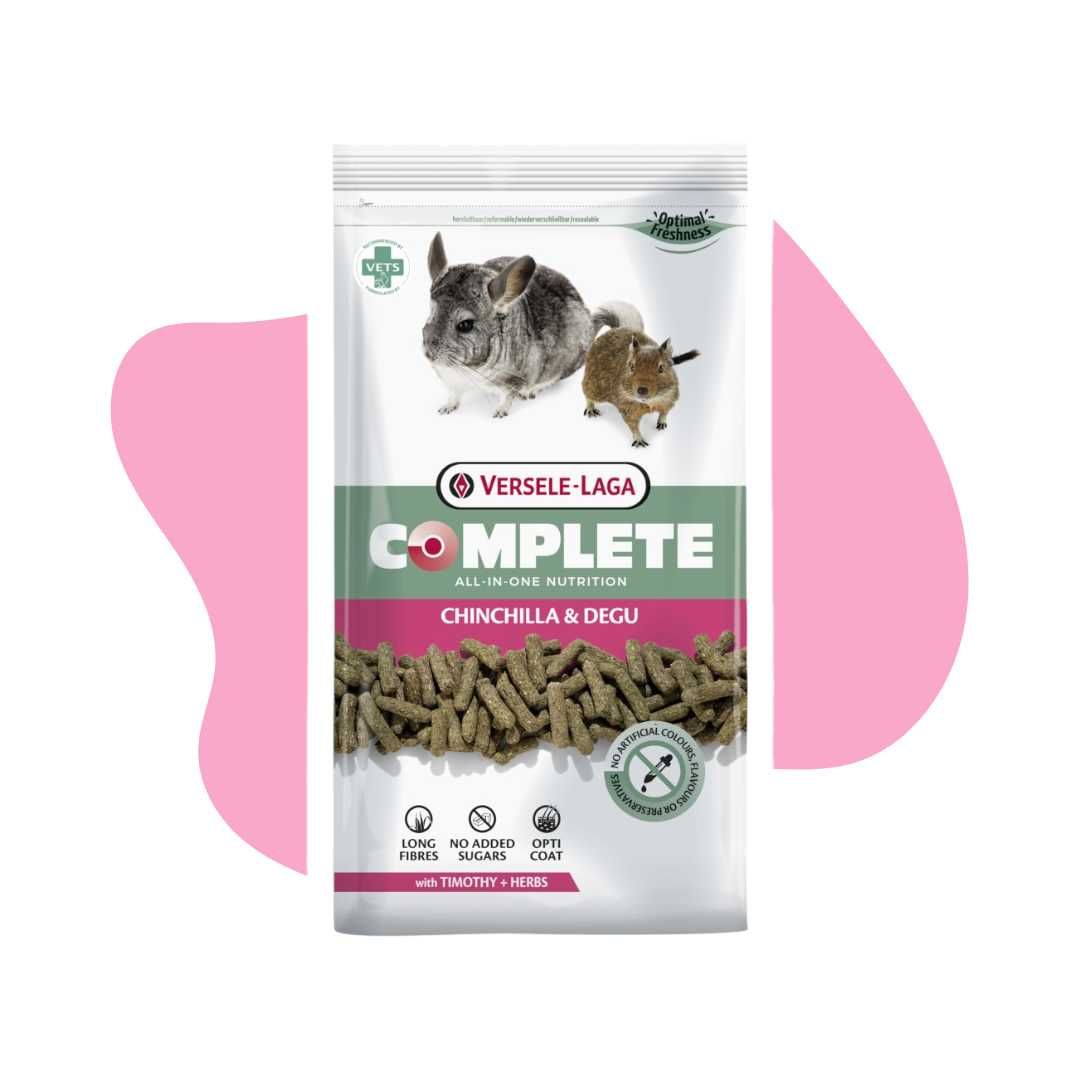 Versele-Laga Complete Chinchilla & Degu Szynszyla Koszatniczka 1,75kg
