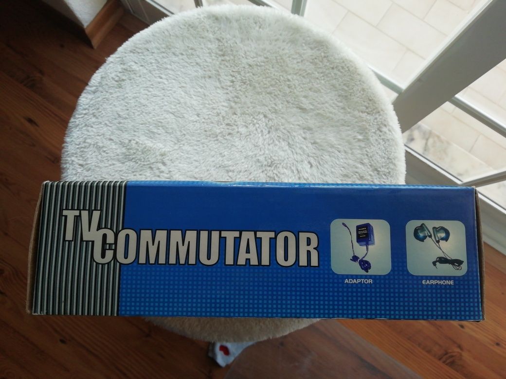 Gameboy Advance TV Commutator