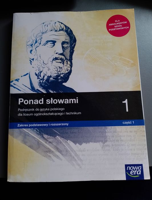 Podręcznik Ponad Słowami 1 część 1