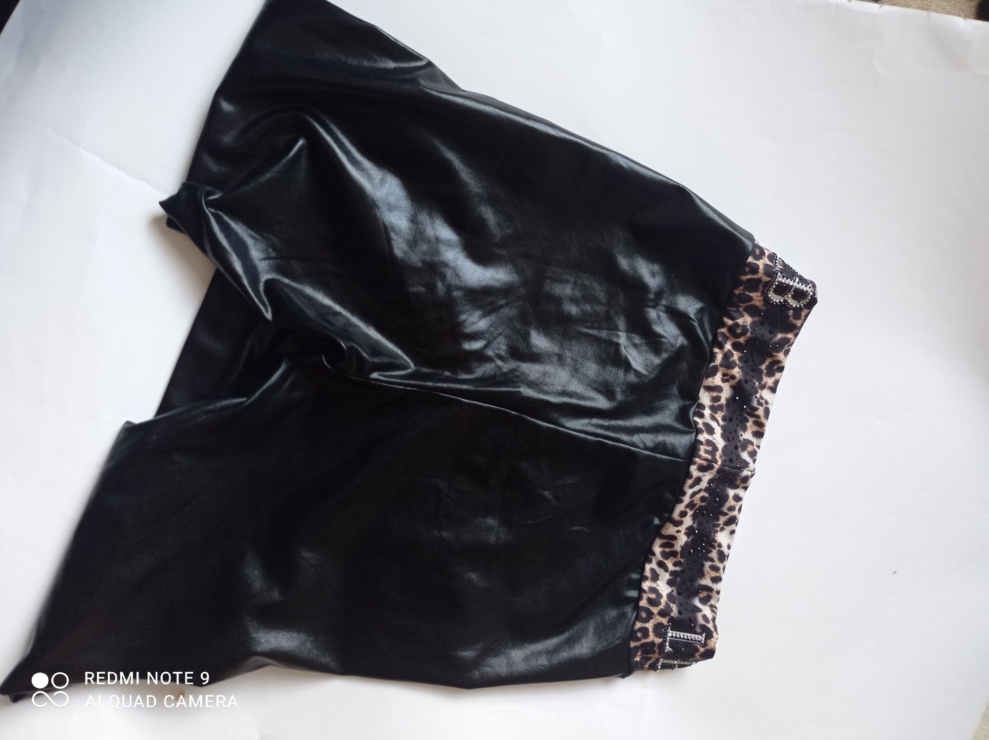 L'ola Bianka extra legginsy lateksowe nowe bez metki rozmiar M