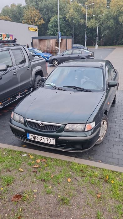 Sprzedam zadbana oszczędna mazdę 626 od starsze osoby