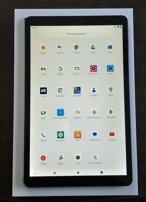 # Tablet Kruger&Matz EAGLE 1070 10,5" 6/128GB WiFi GPS LTE jak nowy #