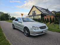 Mercedes Benz W209 CLK 200 Kompressor Długie Opłaty LPG Coupe