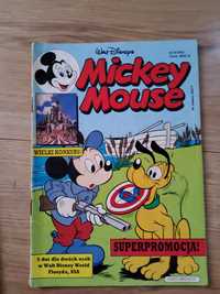 Komiks Mickey Mouse 6/1992
