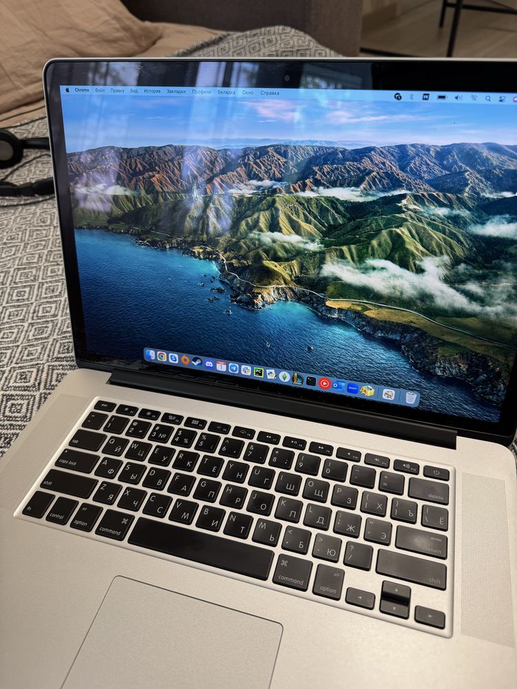 MacBook Pro 15 Retina Intel Core i7