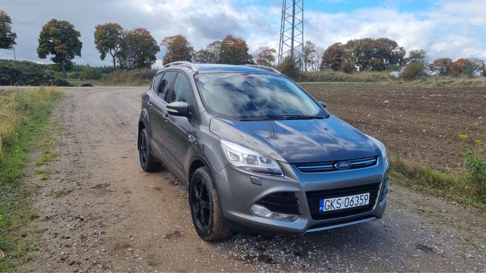 Ford kuga 2.0 TDCI titanum Full Opcja