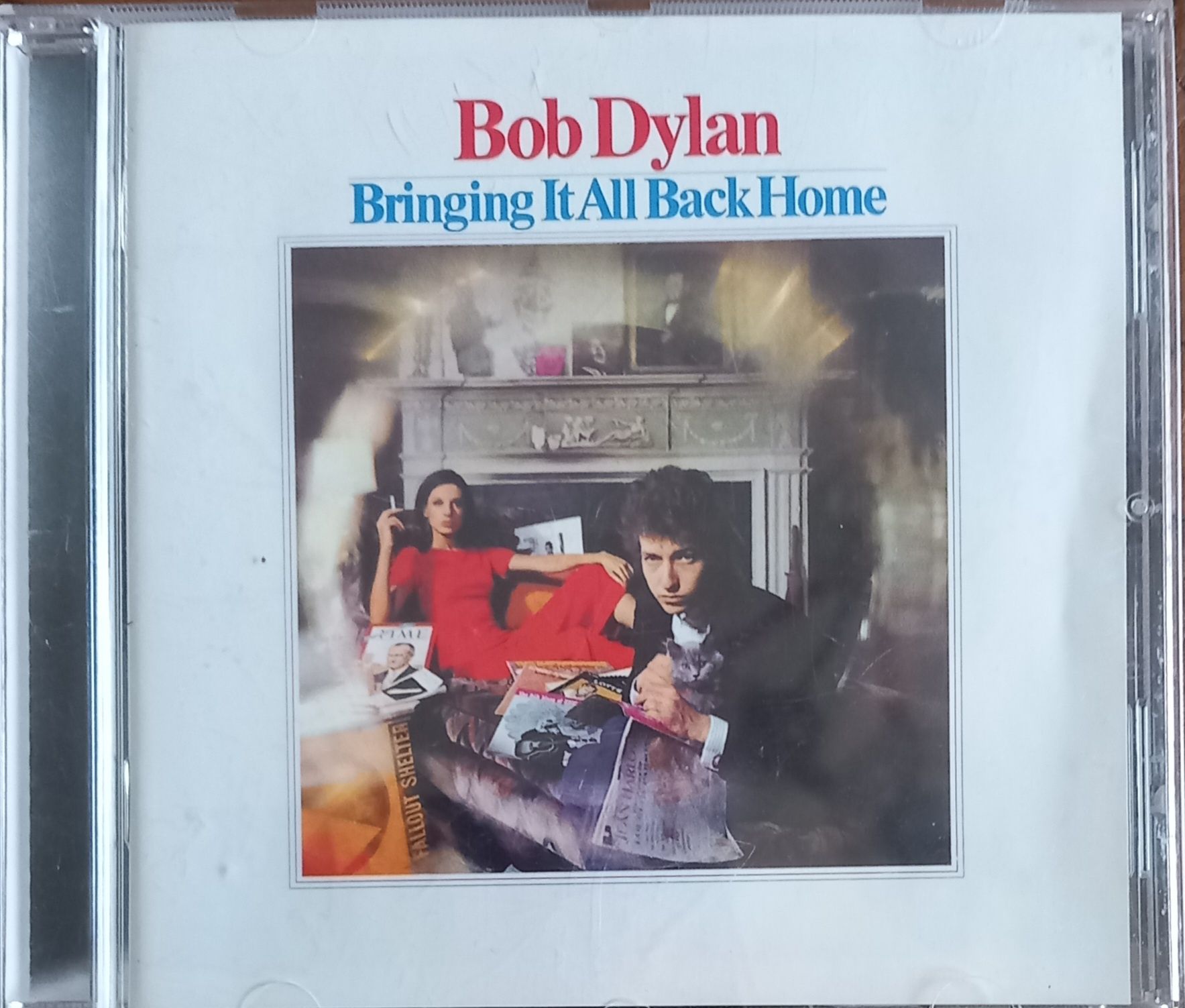 Bob Dylan - plyta cd