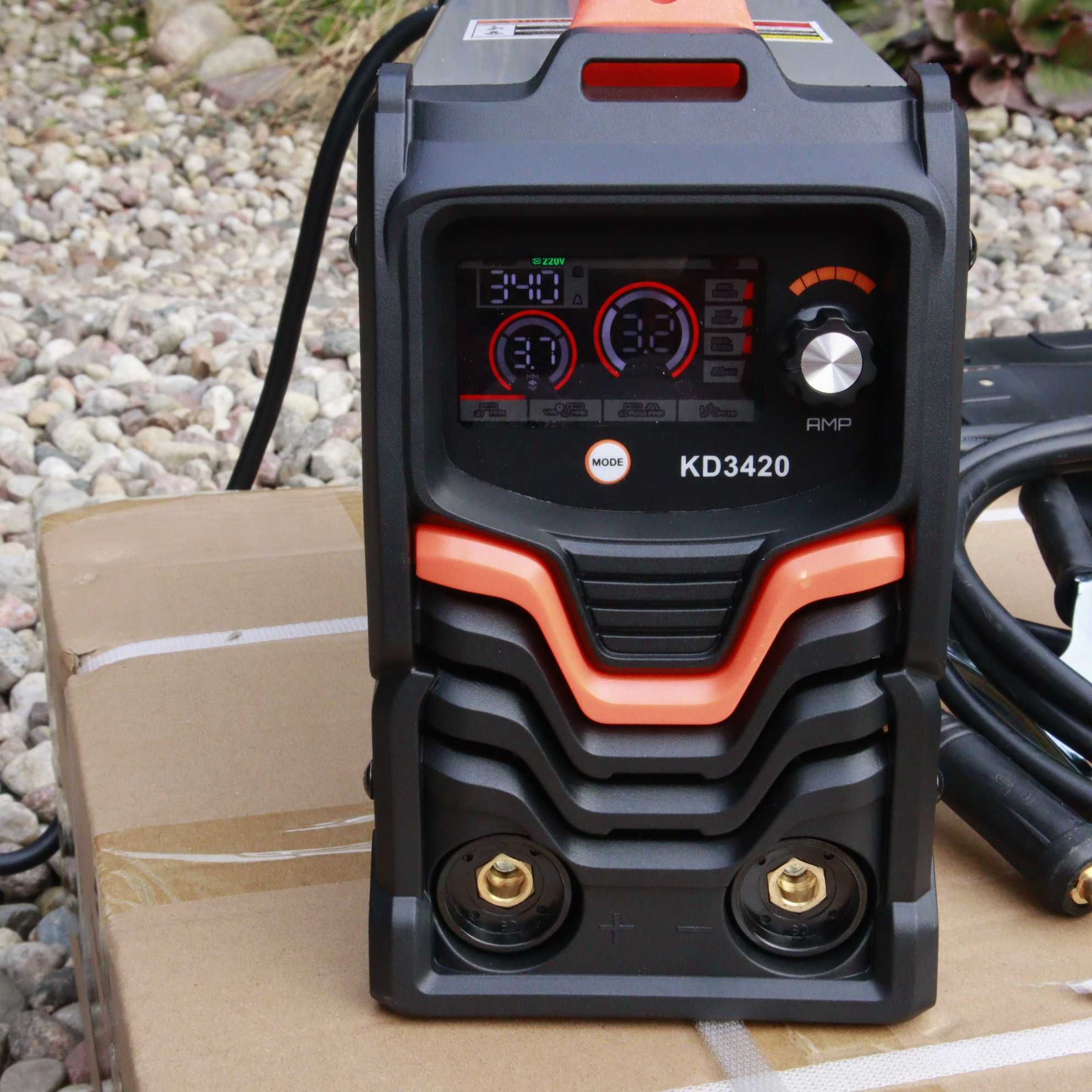 Spawarka PULSE MMA inwertorowa 340A LIFT TIG MMA  KD3420